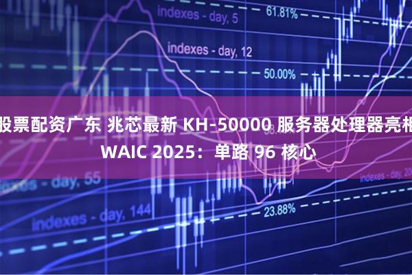 股票配资广东 兆芯最新 KH-50000 服务器处理器亮相 WAIC 2025：单路 96 核心